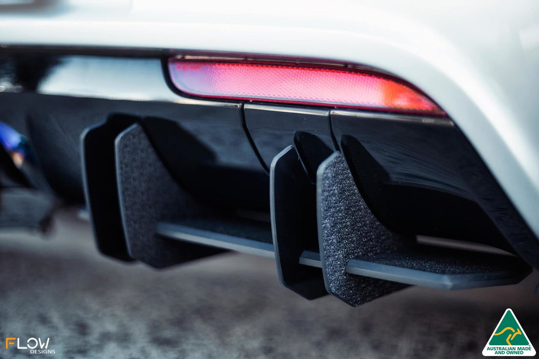 Volkswagen MK6 Golf R Rear Diffuser | Flow Designs Australia