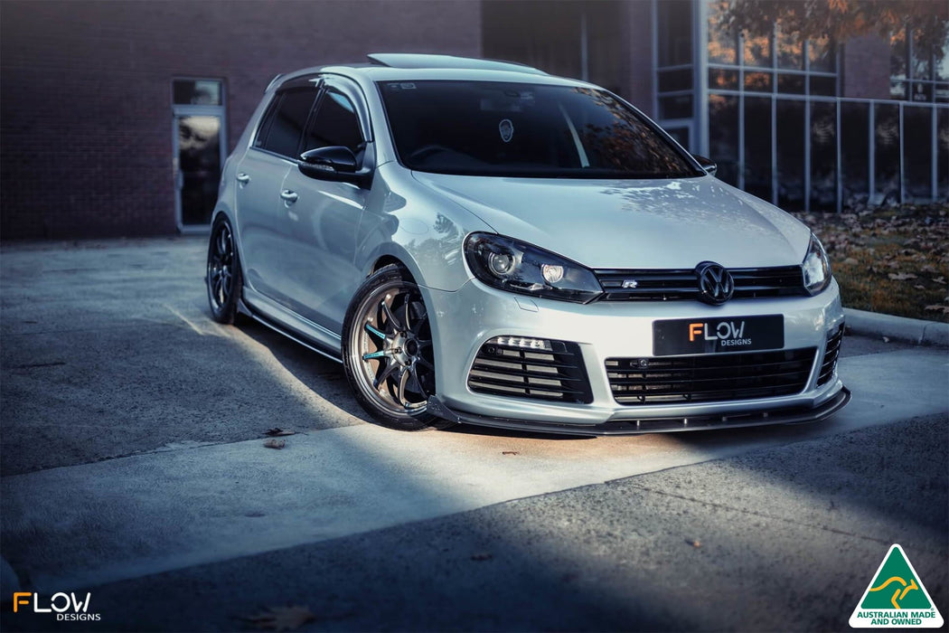 Buy VW MK6 Golf R Front Splitter V3 | Flow Designs Australia