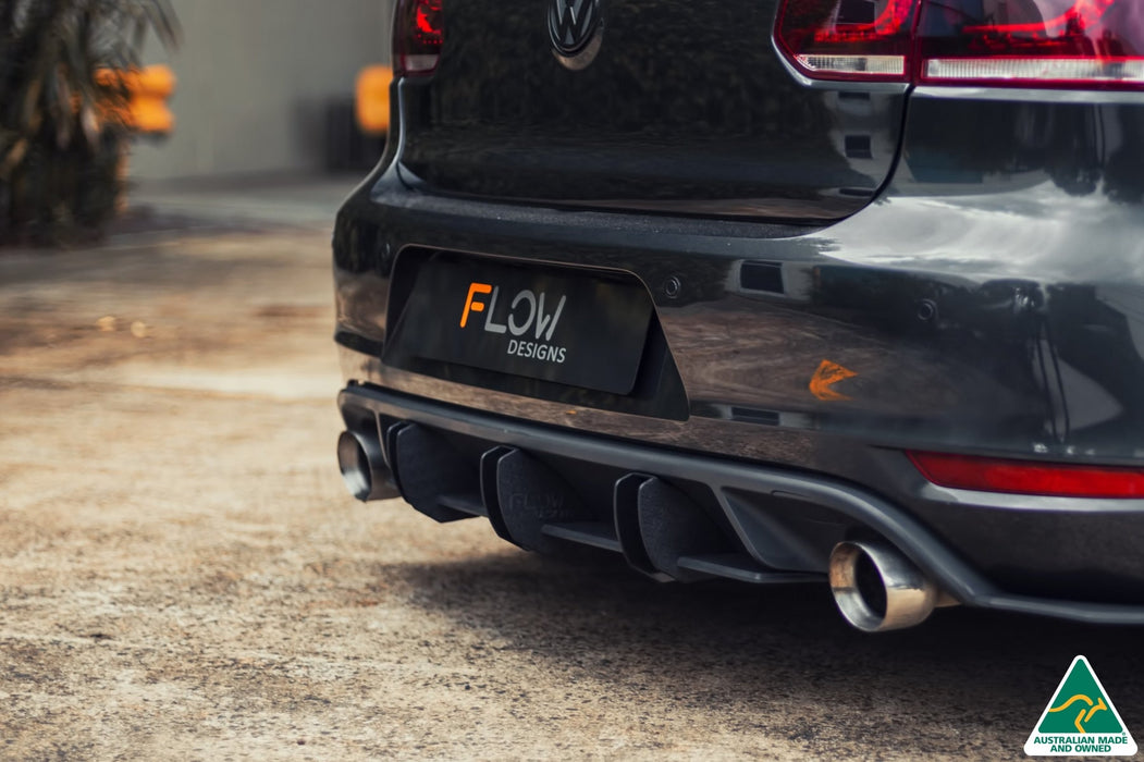 Buy Volkswagen Golf MK6 GTI Rear Diffuser Online