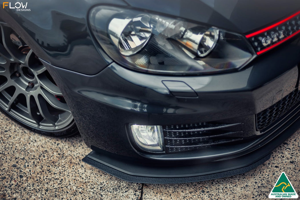 MK6 Golf GTI Front Lip Splitter V3