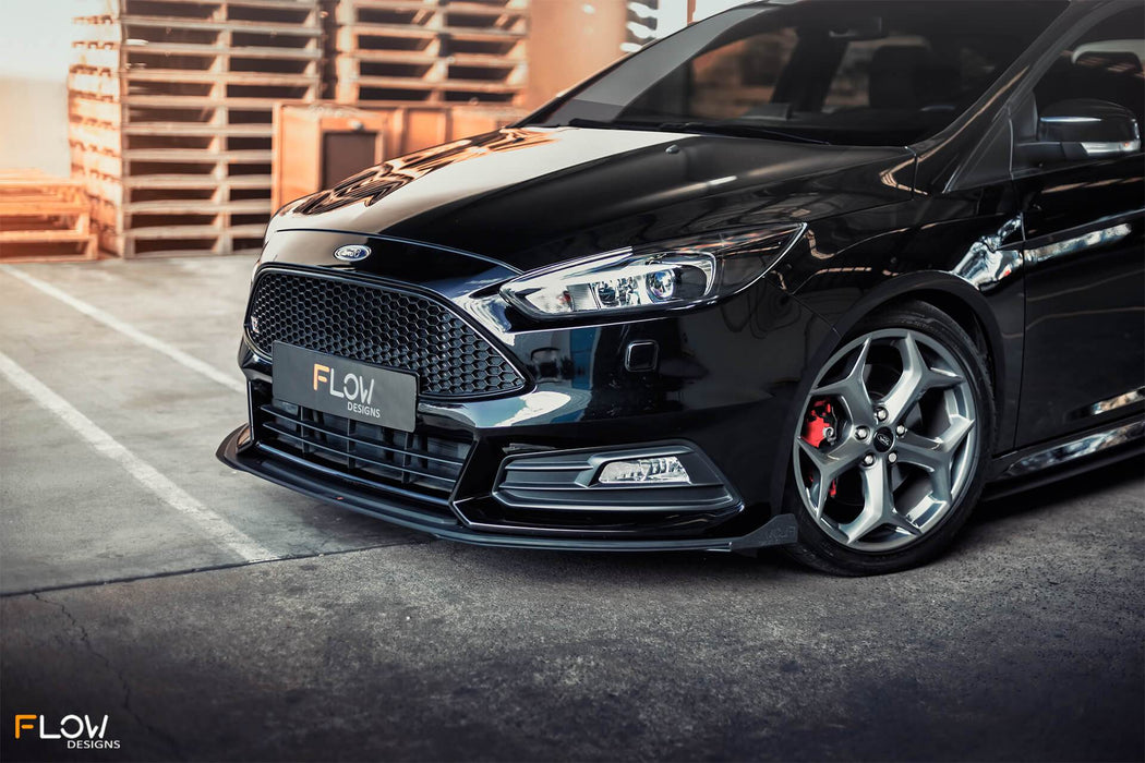 Buy Ford MK3.5 Focus ST Full Splitter Set | Flow Designs Australia