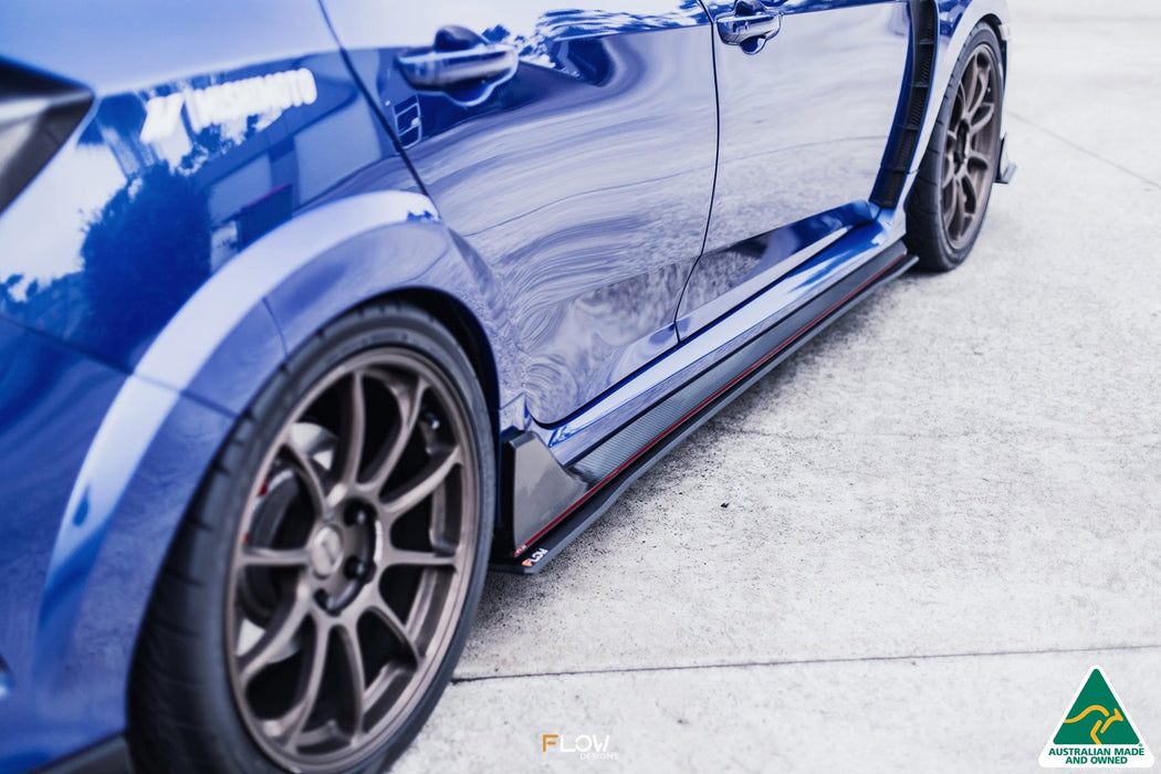 FK8 Civic Type R Side Skirt Splitters (Pair)