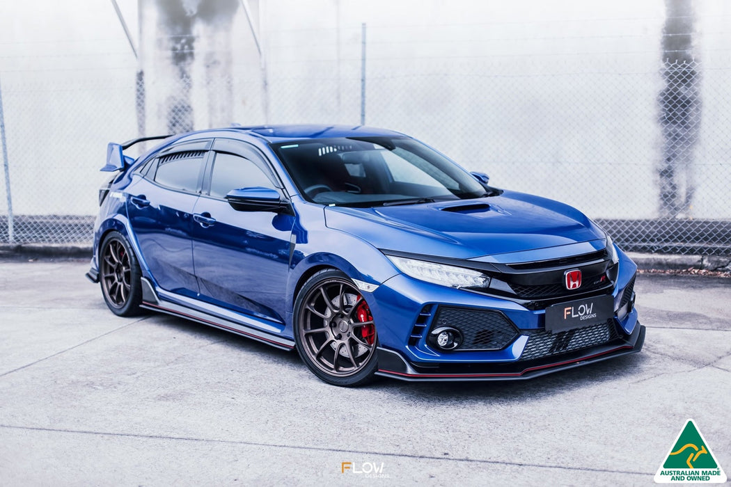 FK8 Civic Type R Side Skirt Splitters (Pair)