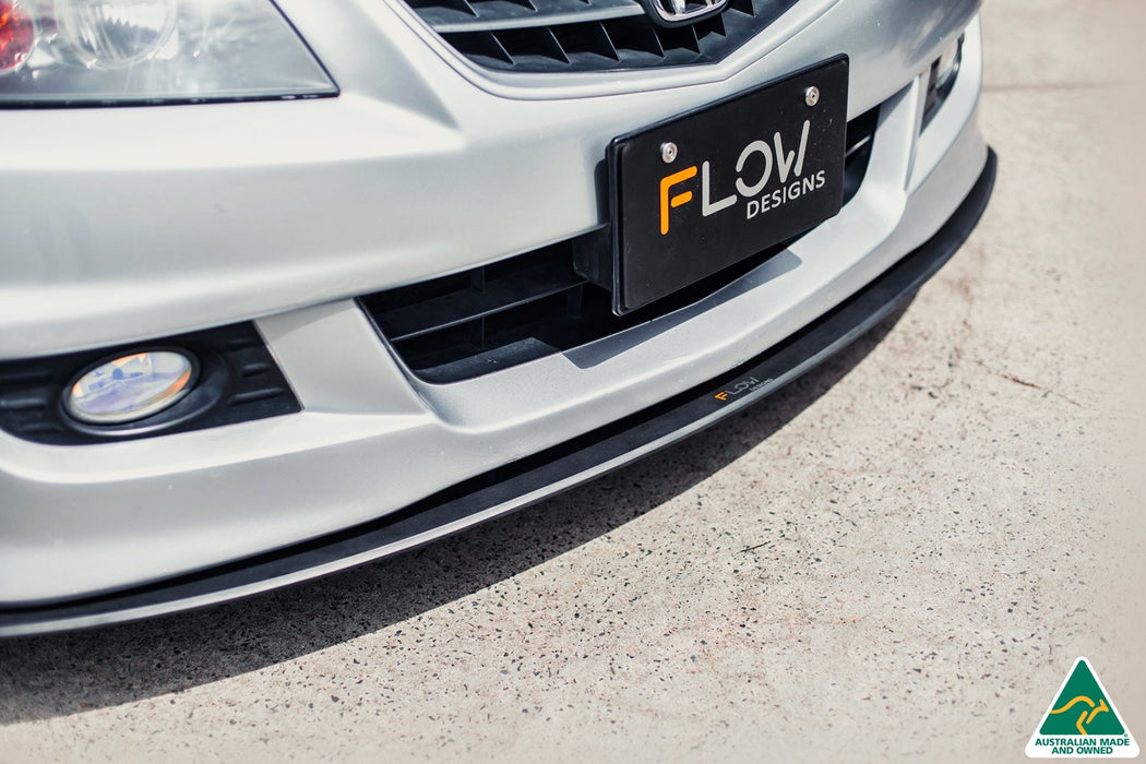 Honda Accord Euro CL7/CL9 Front Splitter V3