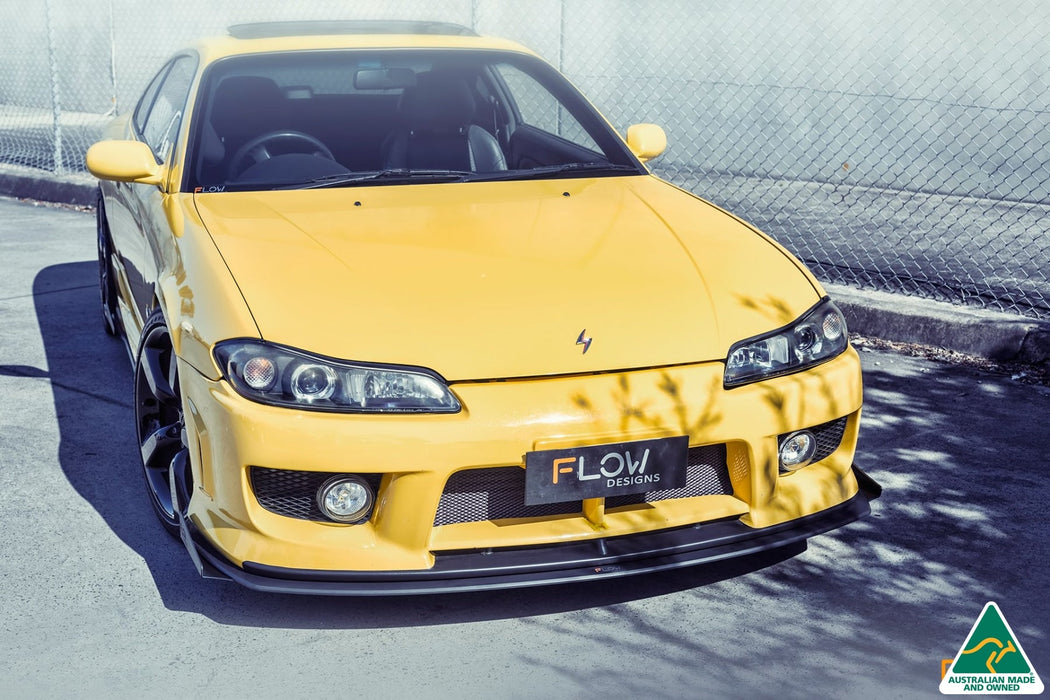 Buy Nissan Silvia S15/200SX Front Splitter Winglets Online