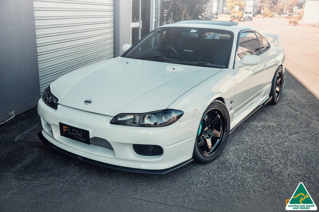 Buy S15 Front Lip Splitters, Side Extensions & Rear Pods/Spats Online