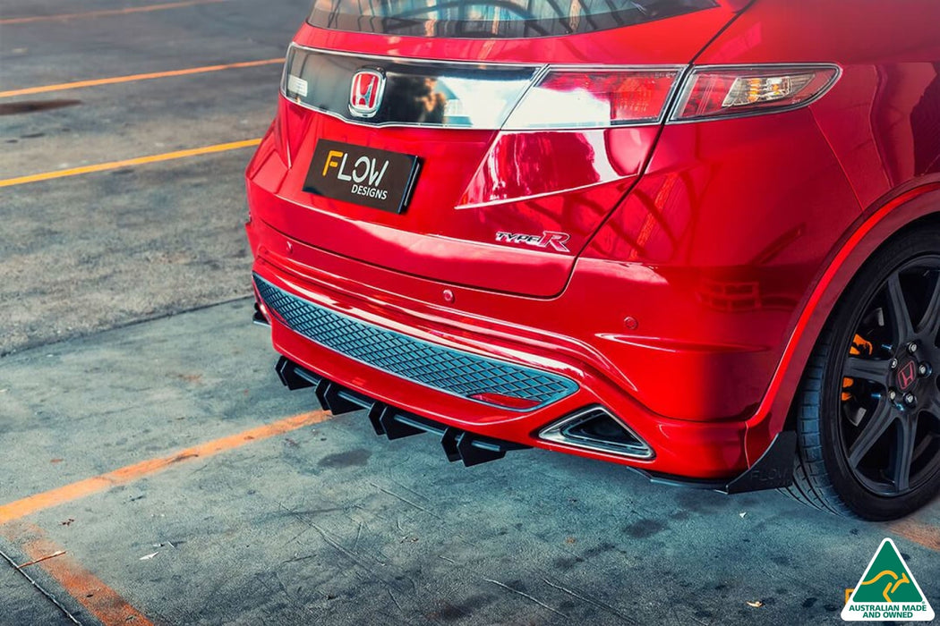 Buy Honda FN2 Civic Type R Rear Diffusers Online