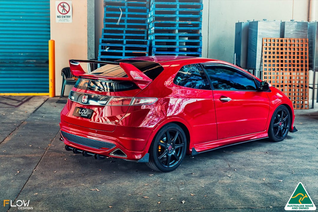 Buy Honda FN2 Civic Type R Rear Diffusers Online