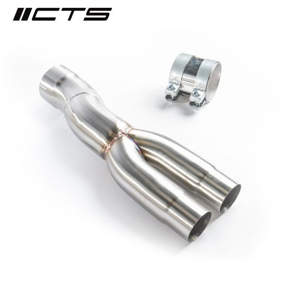 CTS Turbo 8V/8Y RS3 and 8S TTRS 2.5T EVO 3.5″ Single High-Flow CAT