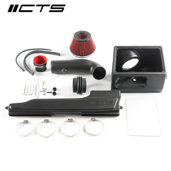 CTS TURBO MK7/7.5 VW GOLF R/ AUDI 8V S3 HIGH-FLOW INTAKE (MQB WITHOUT SAI)