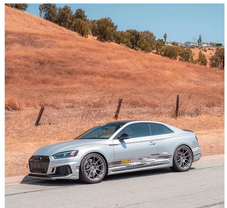 Dynamic+ Lowering Springs for B9/B9.5 Audi RS5