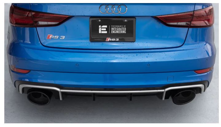 IE Performance Catback Exhaust For Audi RS3 8V