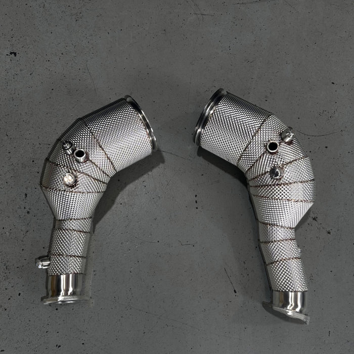 HARRYS EURO PERFORMANCE DOWNPIPES | OPF |  AUDI C8 RS6  RS7