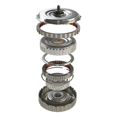 Dodson Motorsport DQ500 Sportsman's 8/9 Clutch Kit (With Lid)