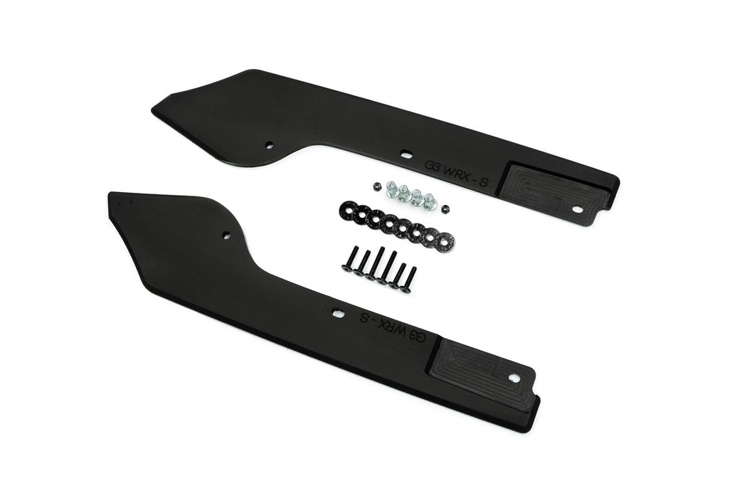 Impreza WRX / STI G3 Sedan FL Rear Spats (Pair)