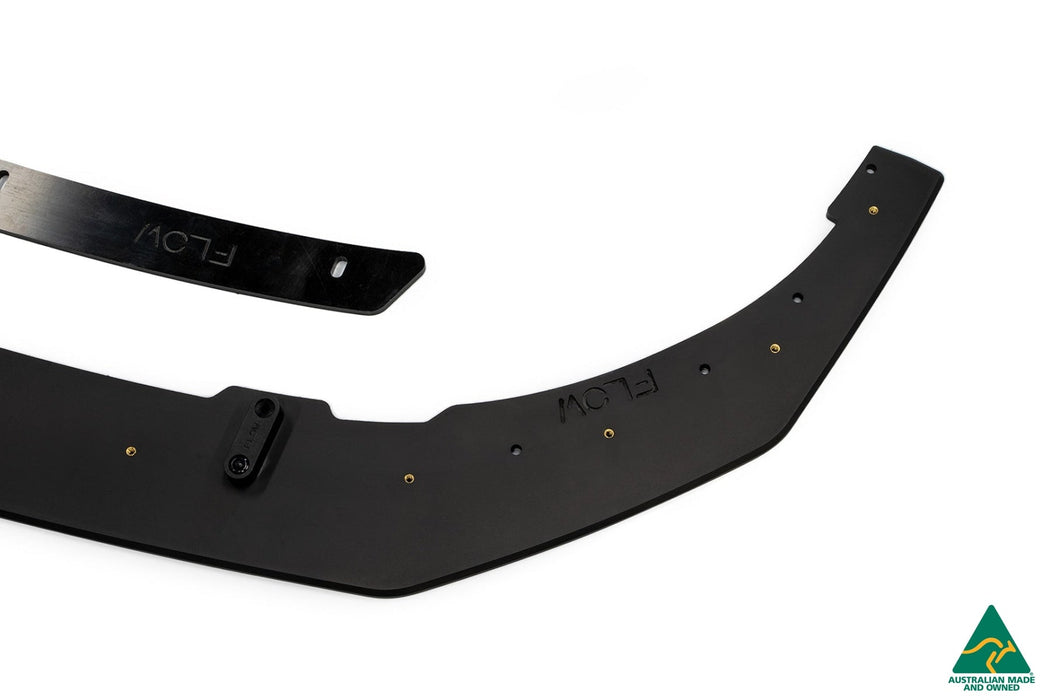 CN7 Elantra N Line Sedan 2020 Front Lip Splitter & Mounting Brace