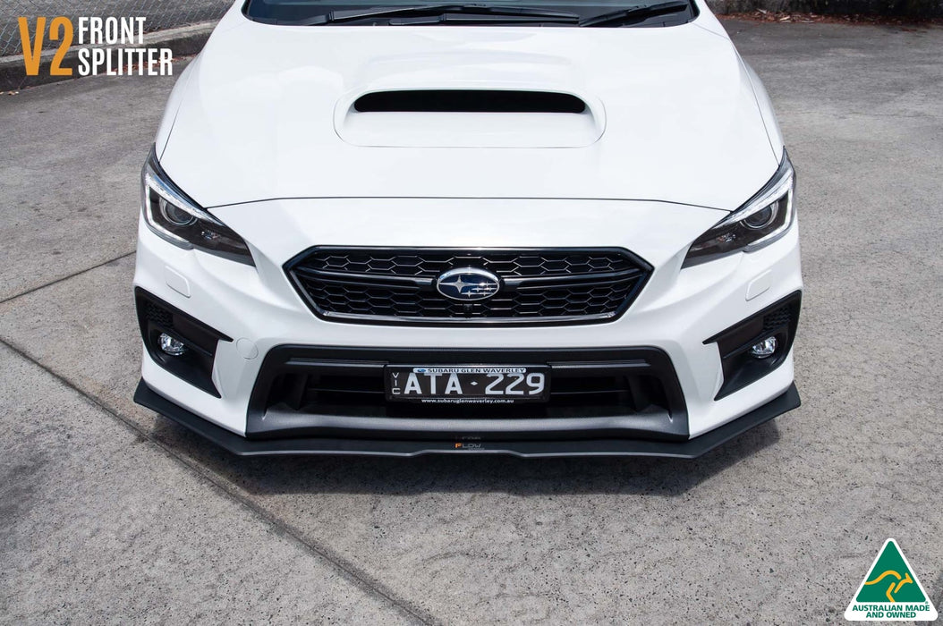 VA WRX & STI Front Lip Splitter