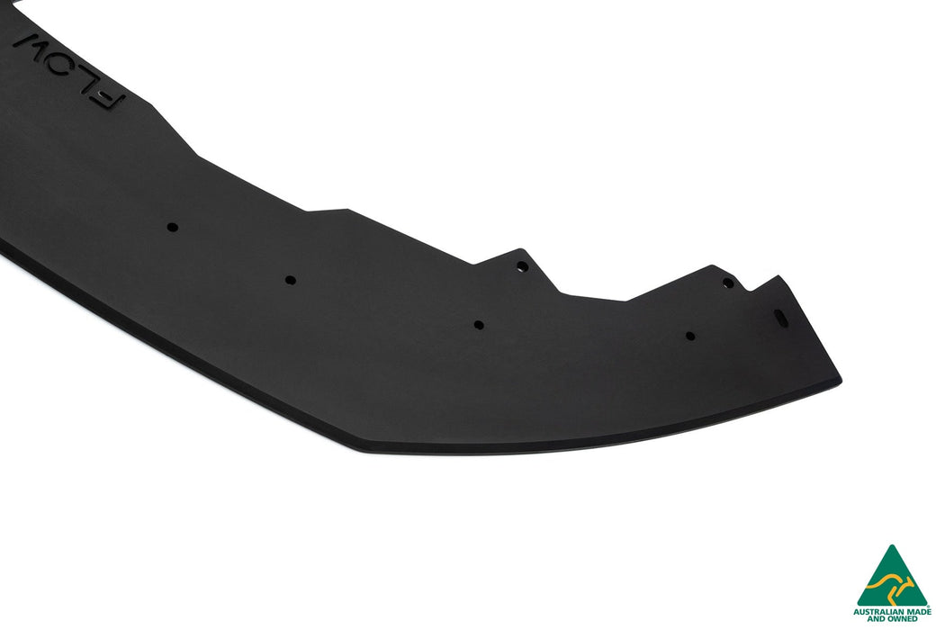 Lancer Evolution IX Front Lip Splitter With Support Rods