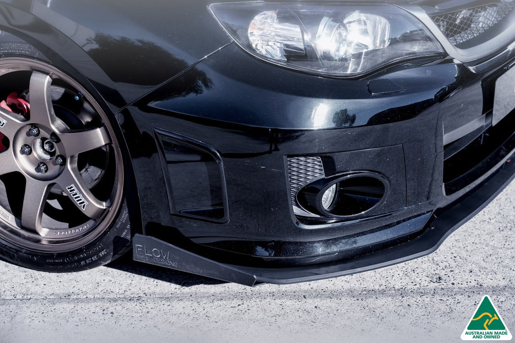 Impreza WRX / STI G3 Sedan FL Front Lip Splitter