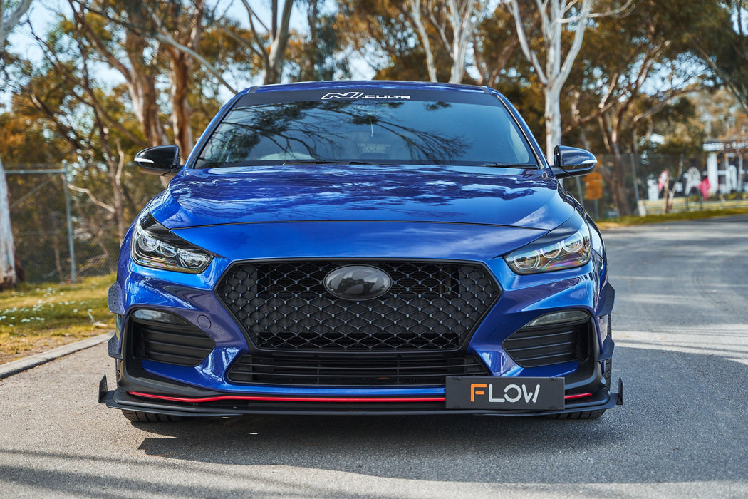 i30 N Line Front Bumper Canards