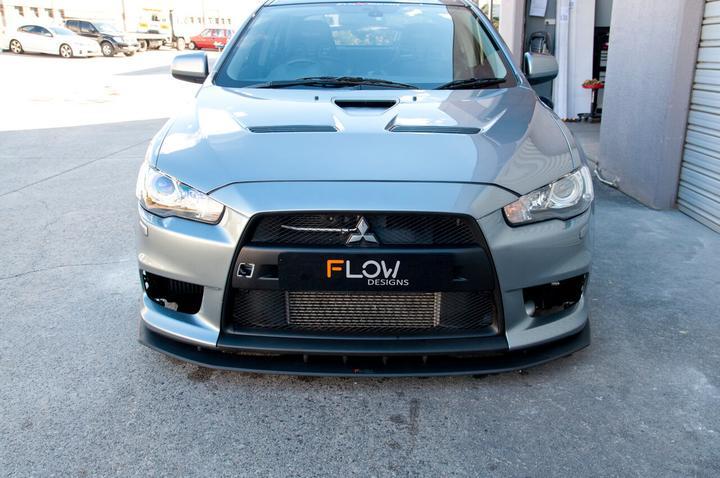 Buy Mitsubishi Evo X Splitter Set 1 | Flow Designs Australia