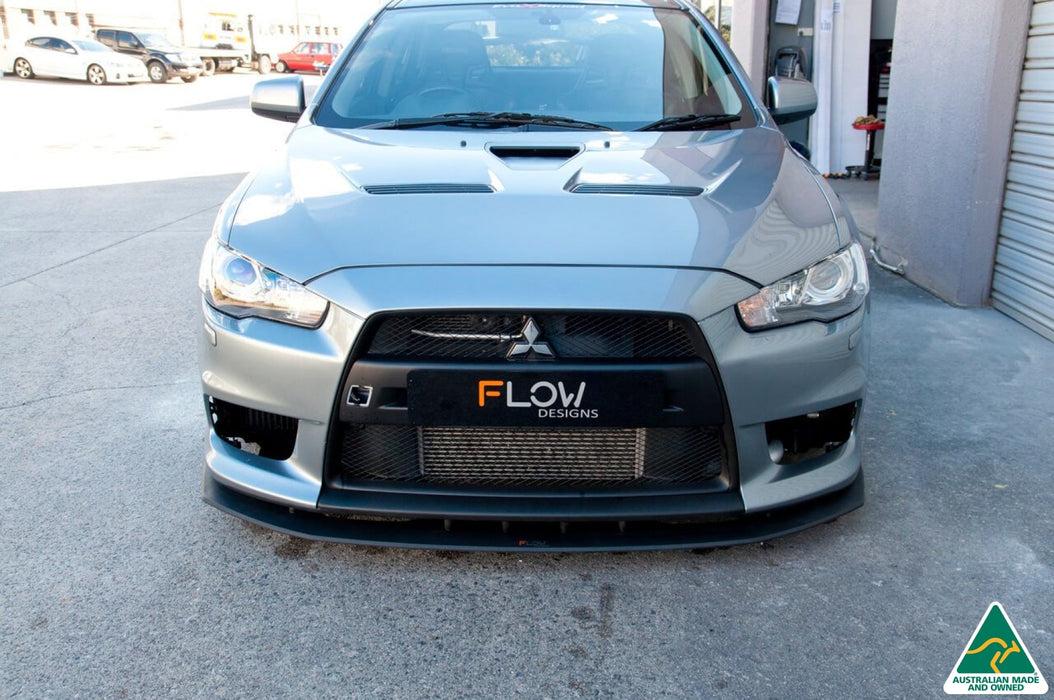 Buy Mitsubishi Lancer Evolution X Front Lip Splitters Online