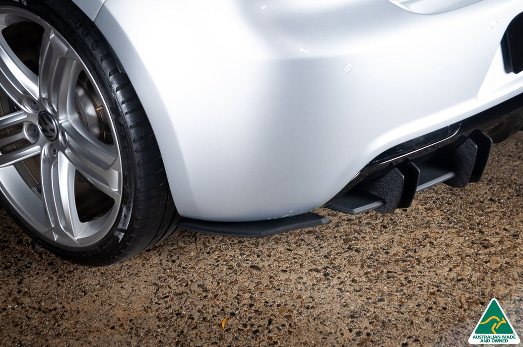 Buy VW MK6 Golf R Rear Spats V3 (Pair) | Flow Designs Australia