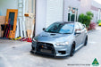 Buy Mitsubishi Lancer Evolution X Front Lip Splitter V2 Online