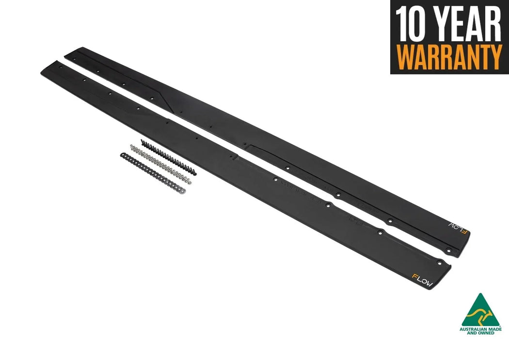 VF Commodore S2 Wagon Side Skirt Splitters (Pair)