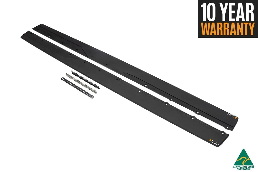 VF Commodore S1 Wagon Side Skirt Splitters (Pair)