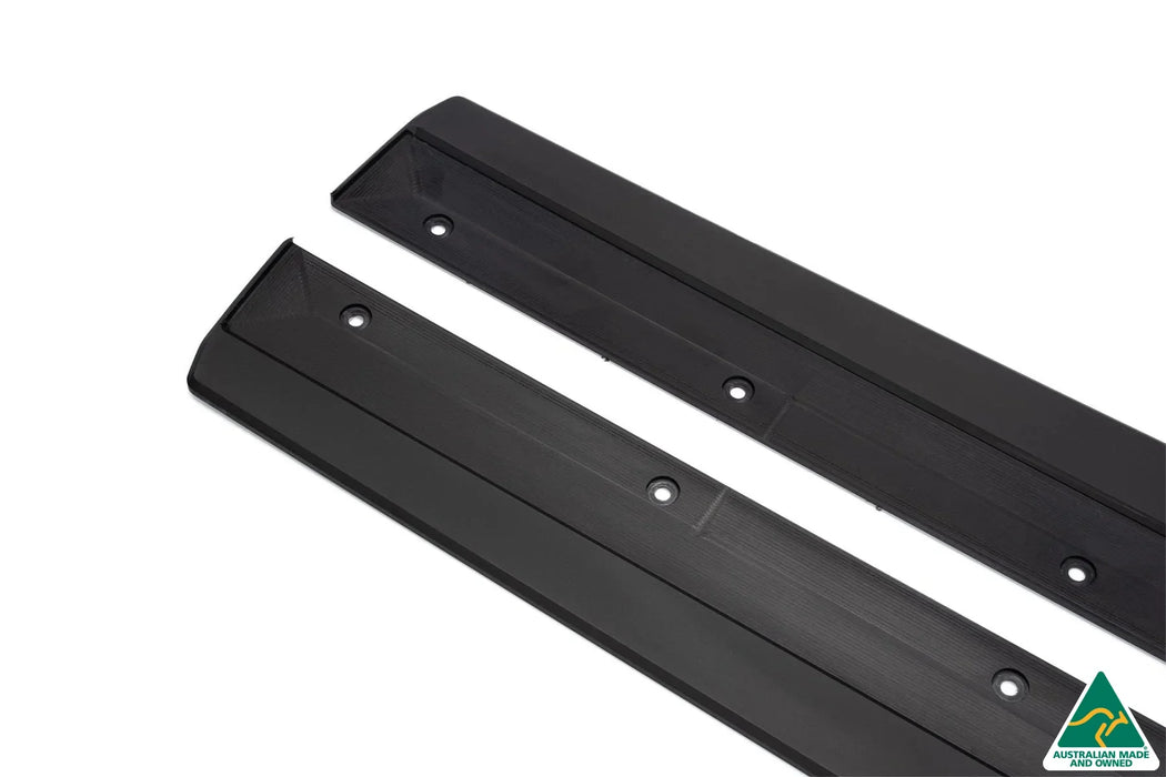 VF Commodore S1 Sedan Side Skirt Splitters (Pair)