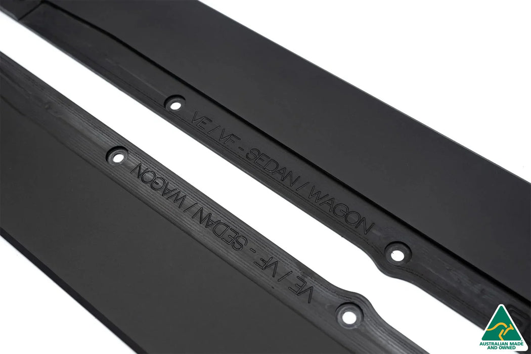 VF Commodore S1 Sedan Side Skirt Splitters (Pair)