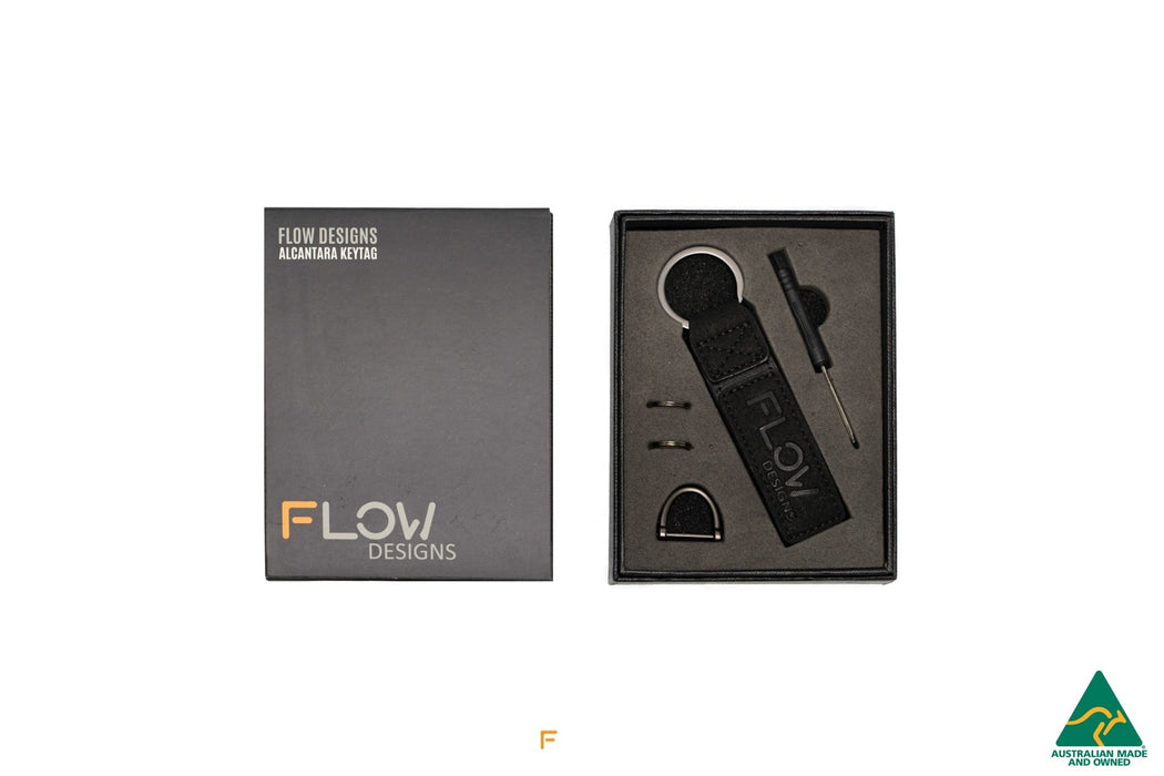 *Limited Edition* Flow Designs Alcantara Keytag Lifestyle