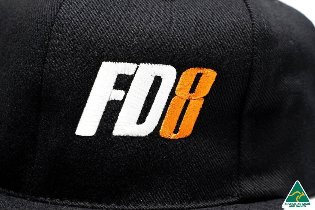 *LIMITED EDITION* FD8 Embroided Snapback Hat