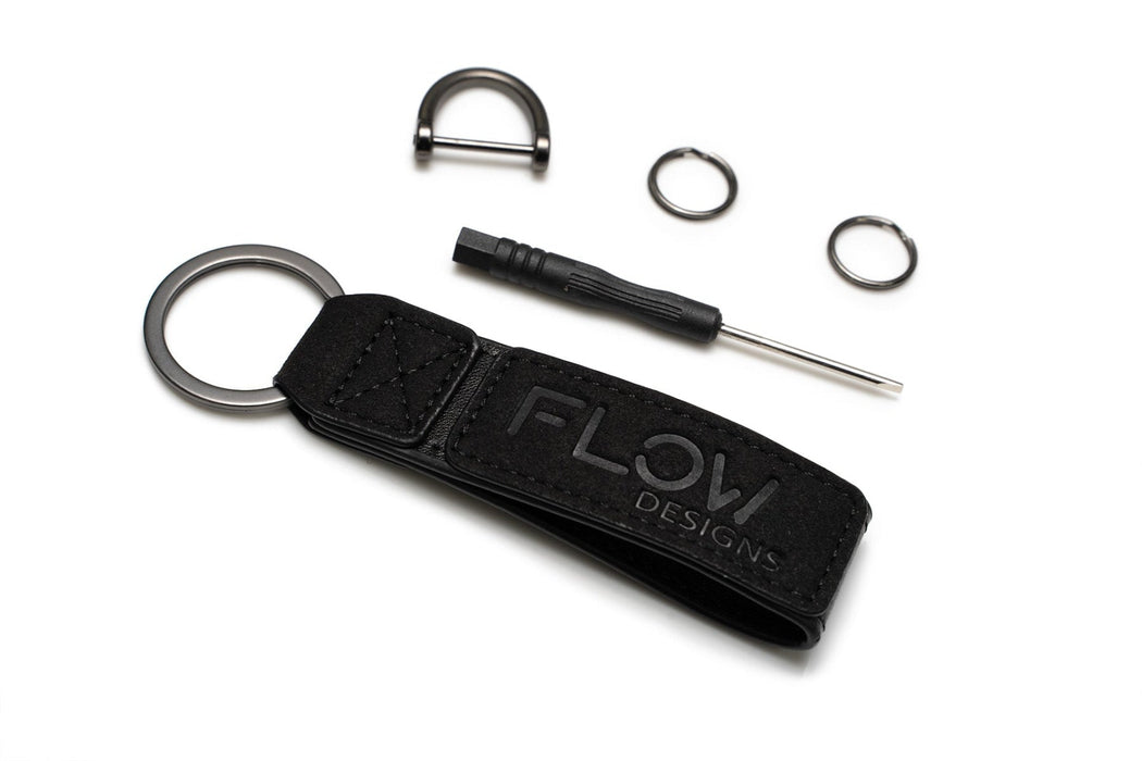 *LIMITED EDITION* Flow Designs Alcantara Keytag