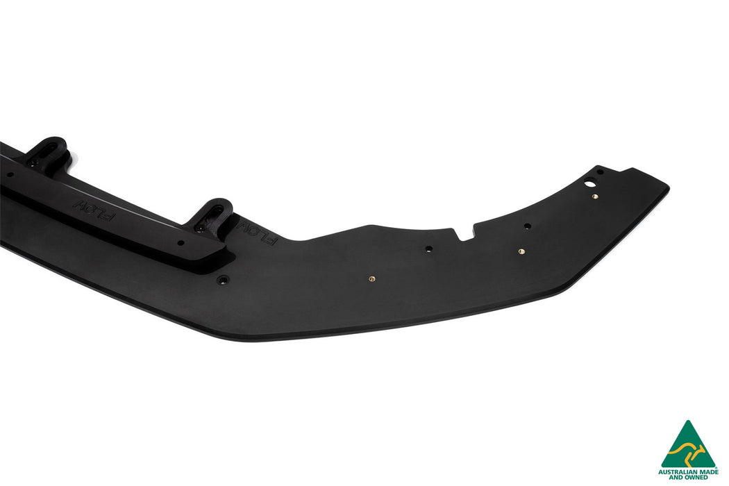 MK8 Golf R Chassis Mounted Front Lip Splitter