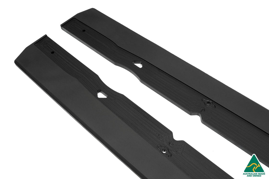 MK8 Golf R Side Skirt Splitters (Pair)