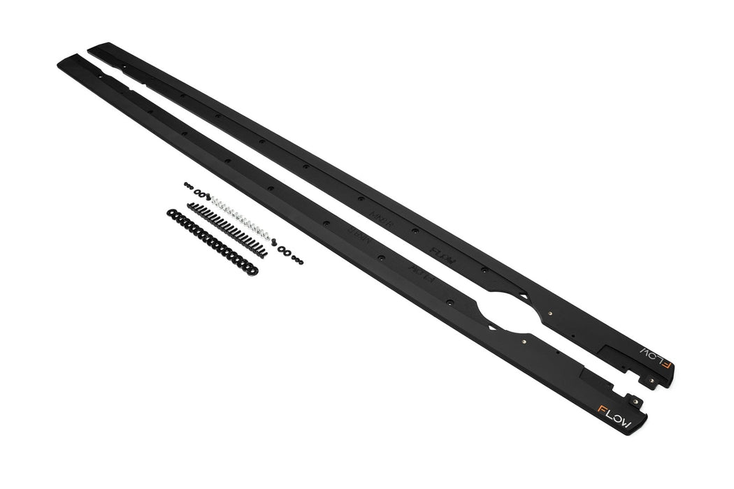 MK8 Golf R Side Skirt Splitters (Pair)