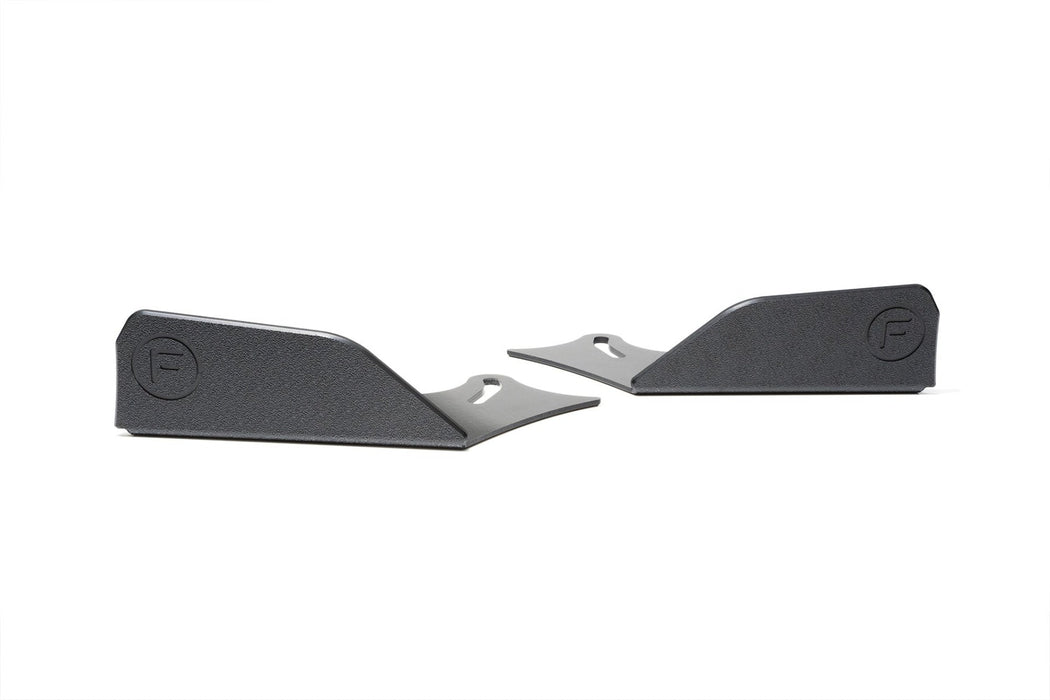 VF Commodore S2 Wagon Front Lip Splitter Winglets (Pair)