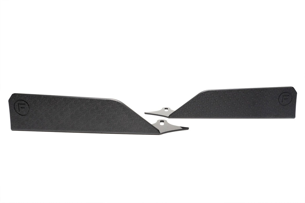 VB WRX Side Skirt Splitter Winglets (Pair)