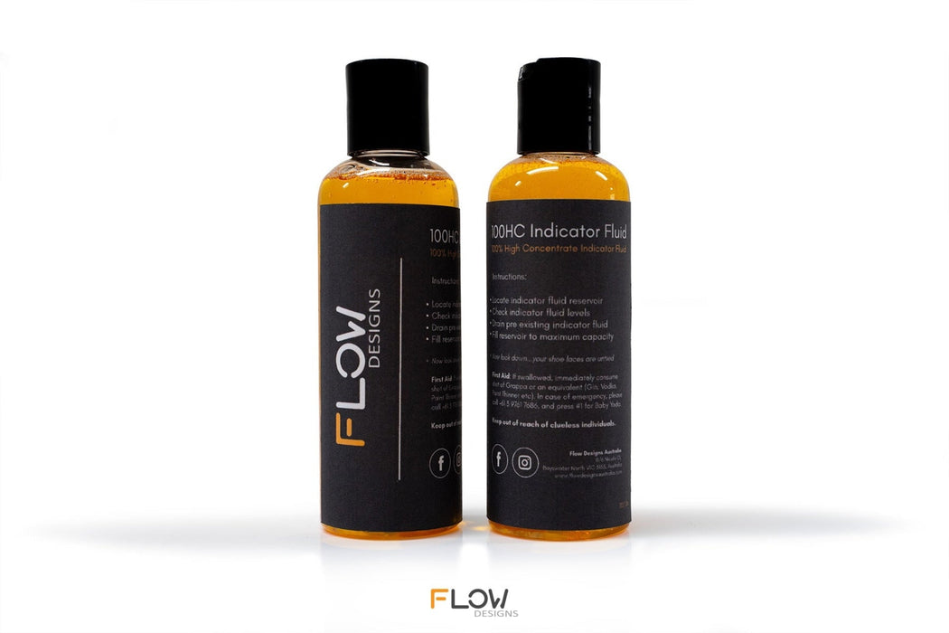 Flow Designs 100HC Indicator Fluid (Concentrate)