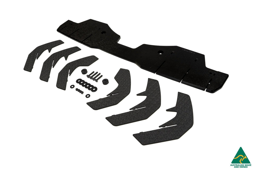 VB WRX Flow-Lock Rear Diffuser (TEXTURED)