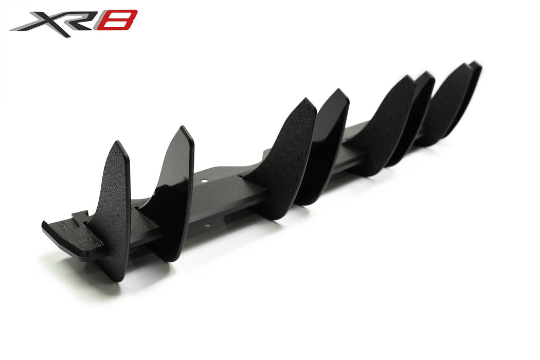 Falcon FGX Flow-Lock Rear Diffuser (TEXTURED)