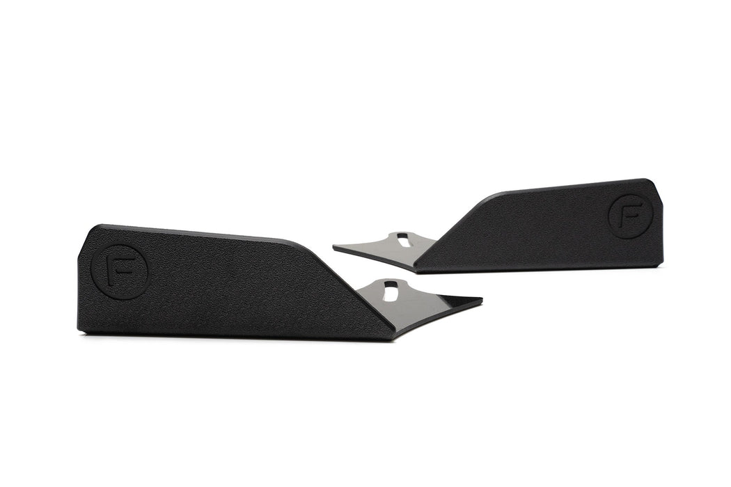 Falcon FGX Front Lip Splitter Winglets (Pair)