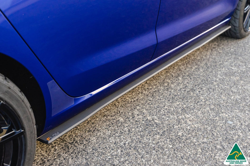 i30 N Line Hatch PD (2018-Current) Side Skirt Splitters (Pair)