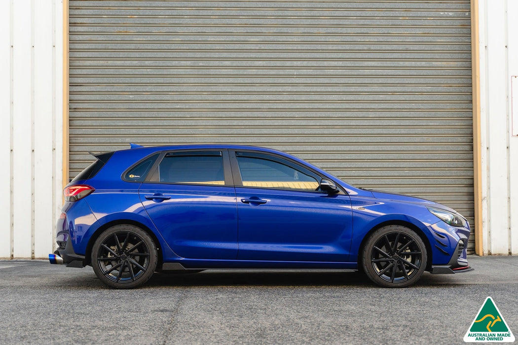 i30 N Line Hatch PD (2018-Current) Side Skirt Splitters (Pair)