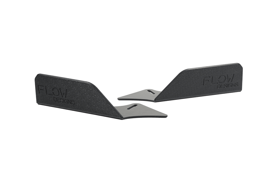 i30 Hatch PD1, PD2 2018-2020 Side Skirt Splitter Winglets (Pair)