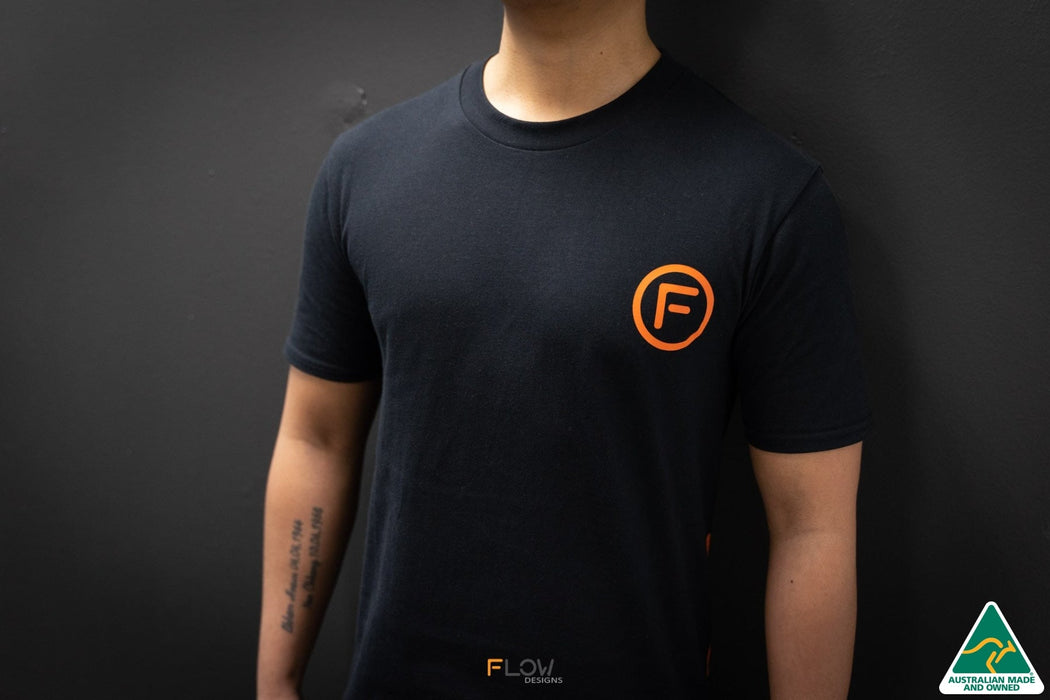 Flow Essentials Tee F Logo - 2021