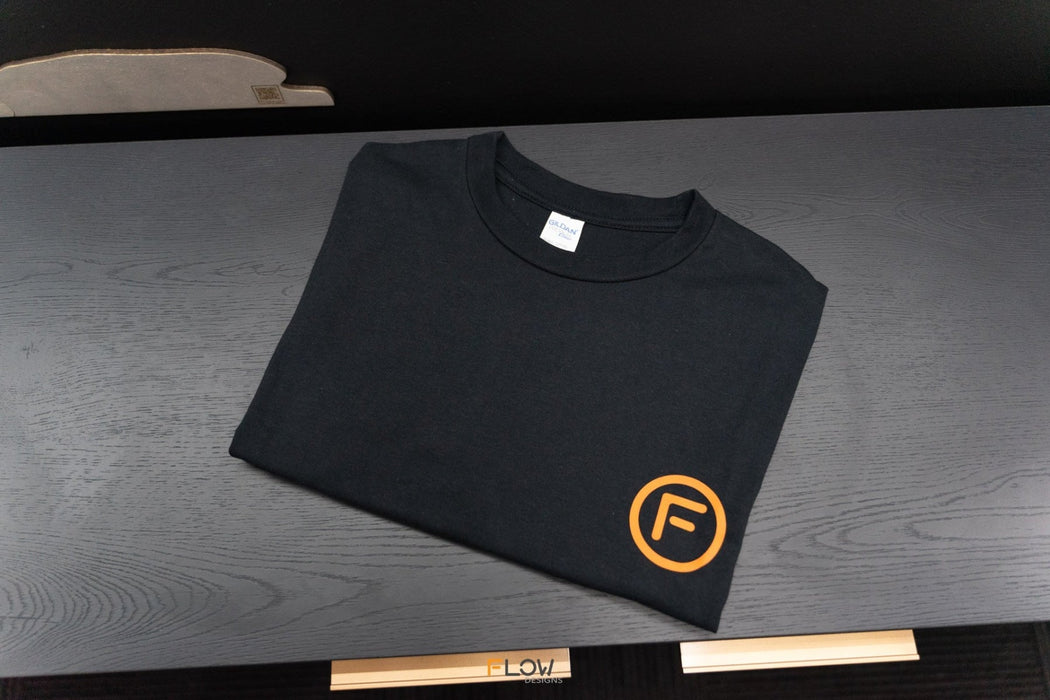 Flow Essentials Tee F Logo - 2021