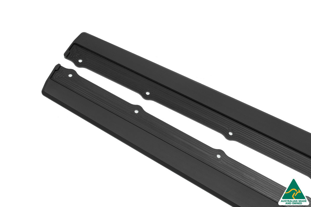 S3 8V Sedan FL Side Skirt Splitters (Pair)